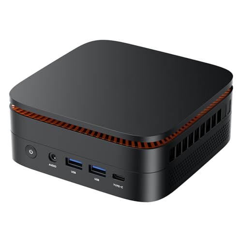 NiPoGi AK1 Plus Mini PC Alder Lake N95 8GB DDR4 256GB SSD, Micro